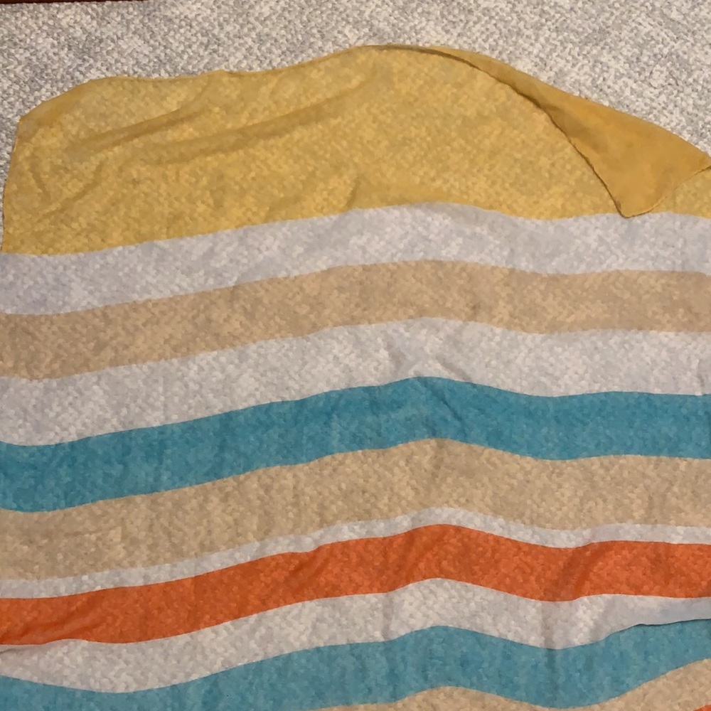Striped Scarf - Picture 3 of 3